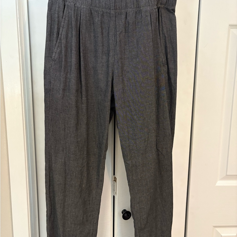 Eileen Fisher Women Charcoal Dress Pants